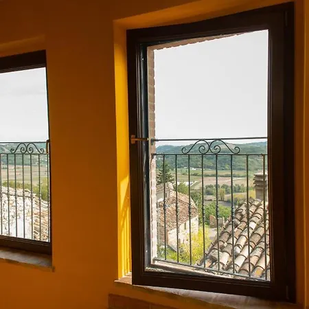 Locanda Della Rocca Sarnano Exterior photo